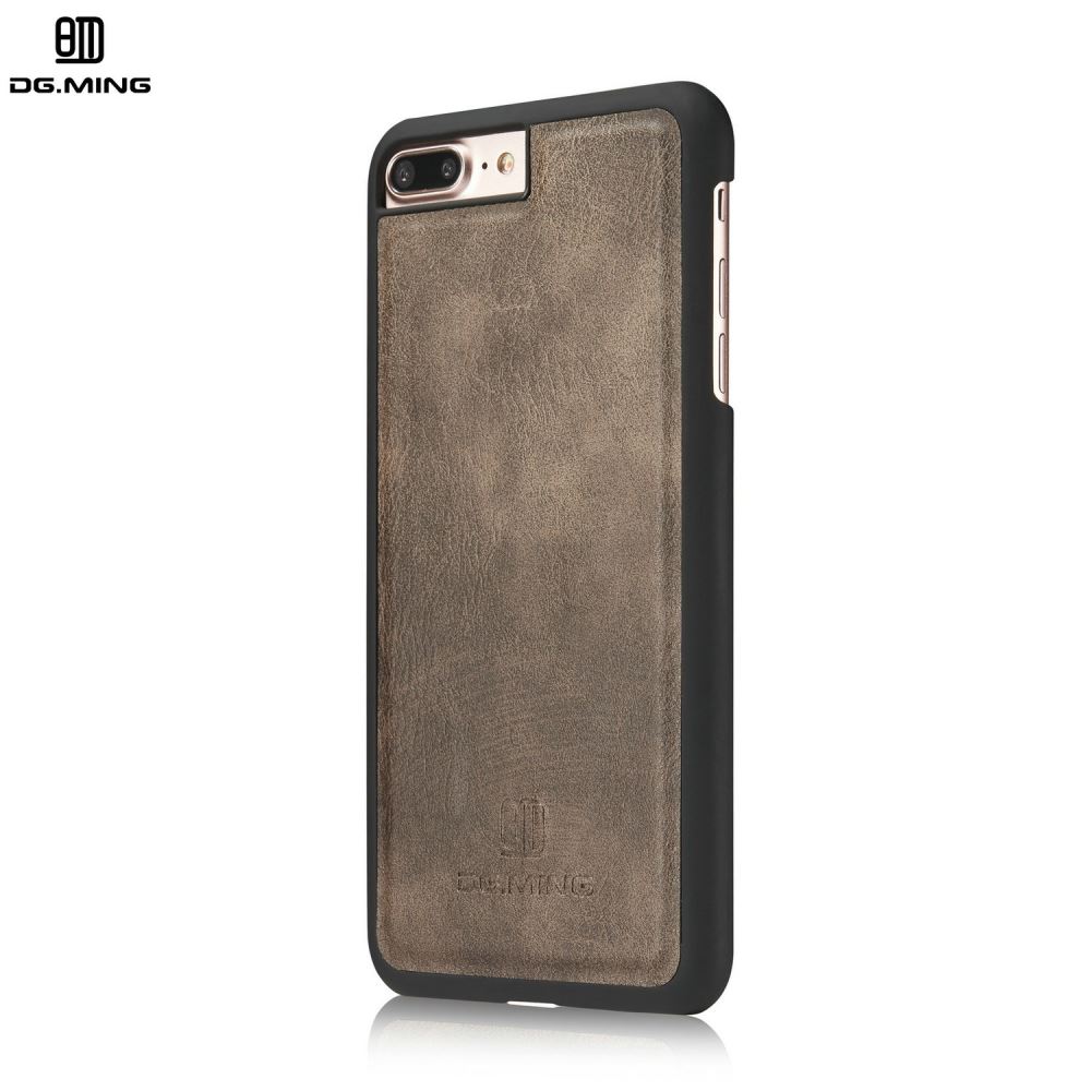 iPhone 7 plus case wallet 3 cards leather detachable case