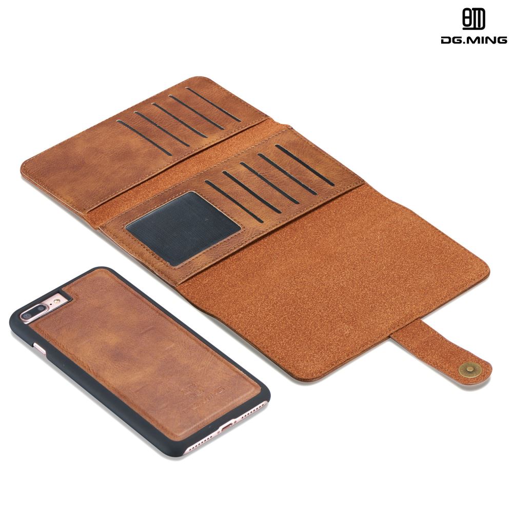 iPhone 7 plus case double wallet 12 cards leather detachable case iPhone 7 plus case double wallet 12 cards leather detachable case