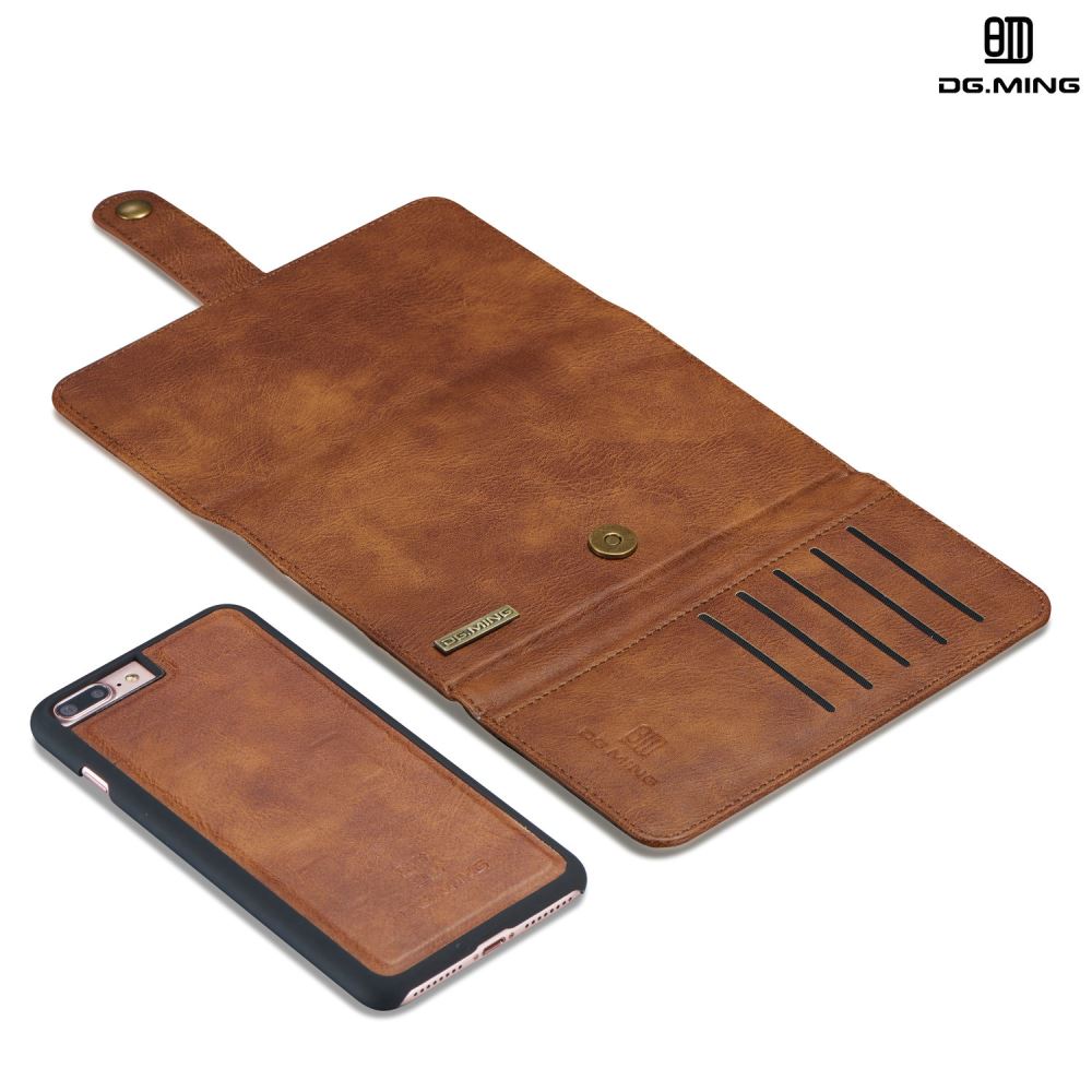 iPhone 7 plus case double wallet 12 cards leather detachable case iPhone 7 plus case double wallet 12 cards leather detachable case
