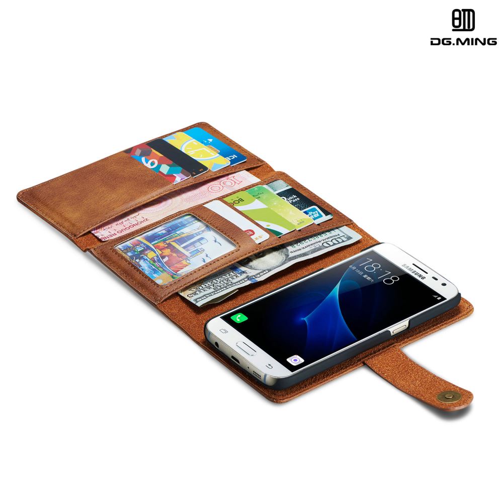 Sumsung Galaxy S7 case double wallet 12 cards leather detachable case Sumsung Galaxy S7 case double wallet 12 cards leather detachable case