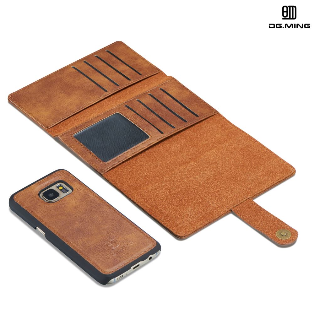 Sumsung Galaxy S7 case double wallet 12 cards leather detachable case Sumsung Galaxy S7 case double wallet 12 cards leather detachable case