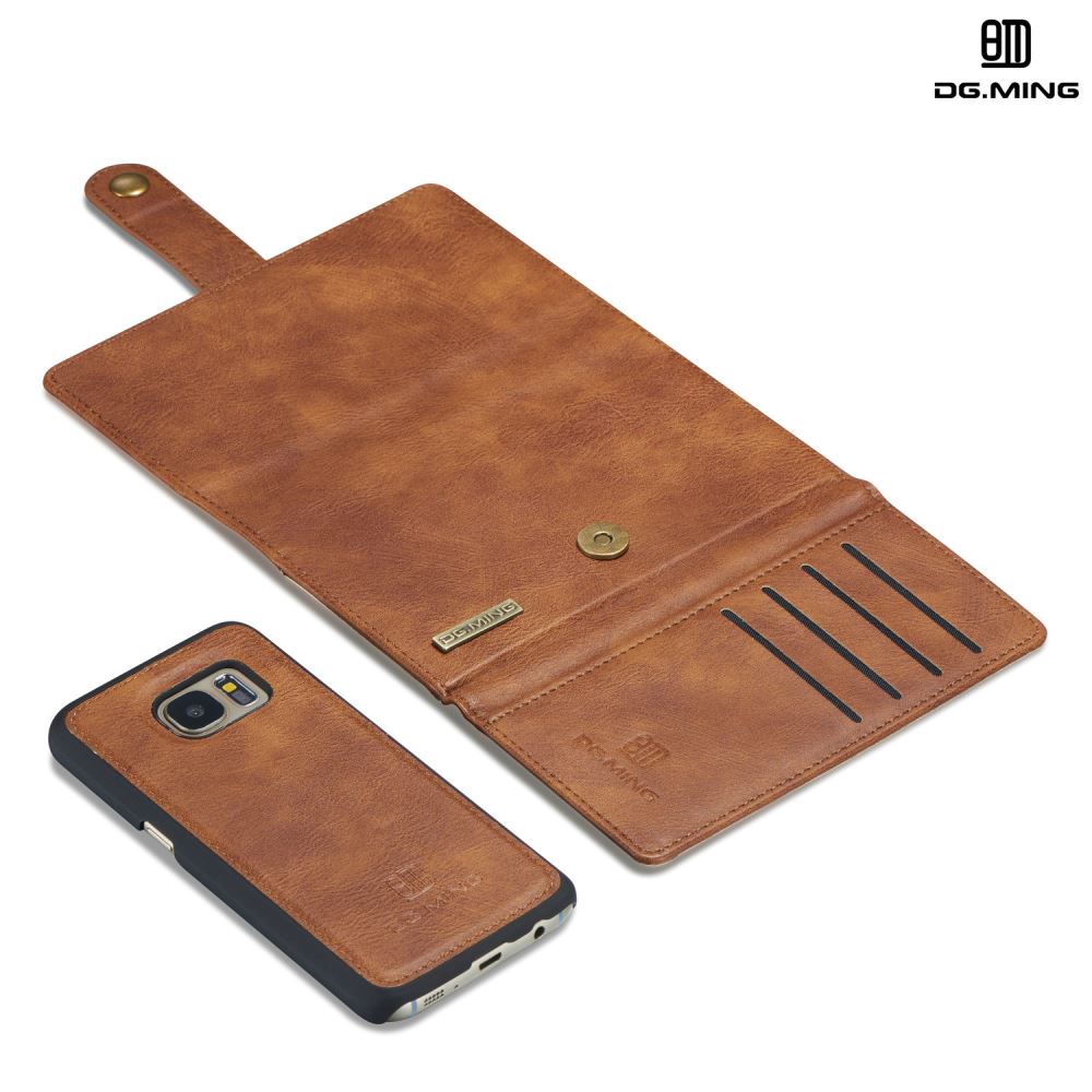 Sumsung Galaxy S7 case double wallet 12 cards leather detachable case Sumsung Galaxy S7 case double wallet 12 cards leather detachable case