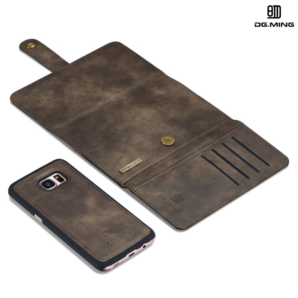 Sumsung Galaxy S7 edge case double wallet 12 cards leather detachable case Sumsung Galaxy S7 edge case double wallet 12 cards leather detachable case