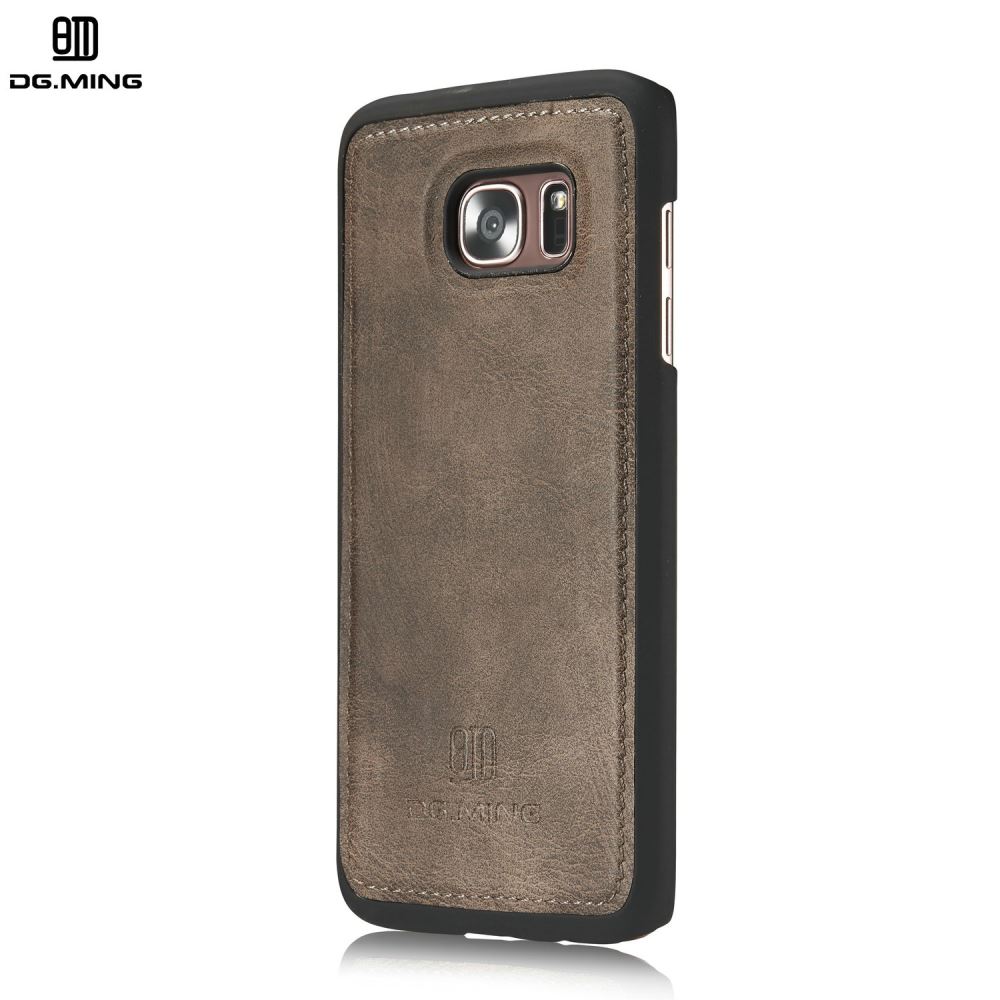 Sumsung Galaxy S7 edge case double wallet 12 cards leather detachable case Sumsung Galaxy S7 edge case double wallet 12 cards leather detachable case