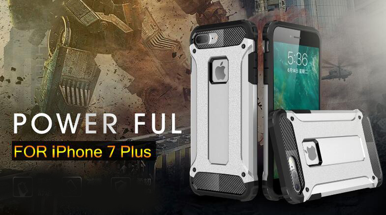 iPhone 7 plus Case Armor Rugged Heavy Duty Holster Case