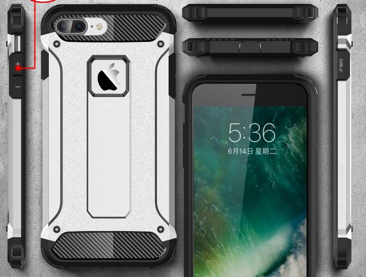 iPhone 7 plus Case Armor Rugged Heavy Duty Holster Case