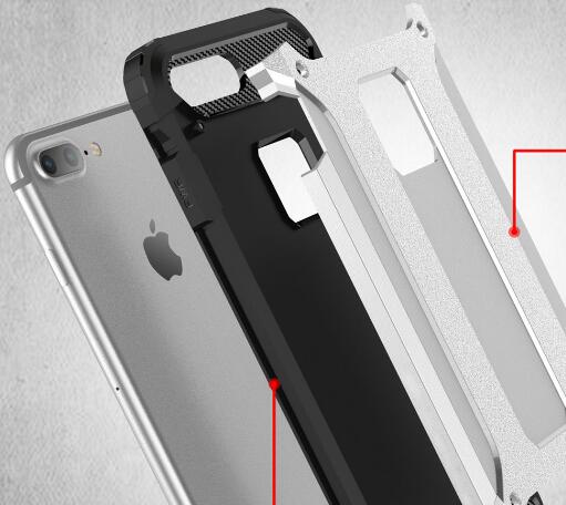 iPhone 7 plus Case Armor Rugged Heavy Duty Holster Case