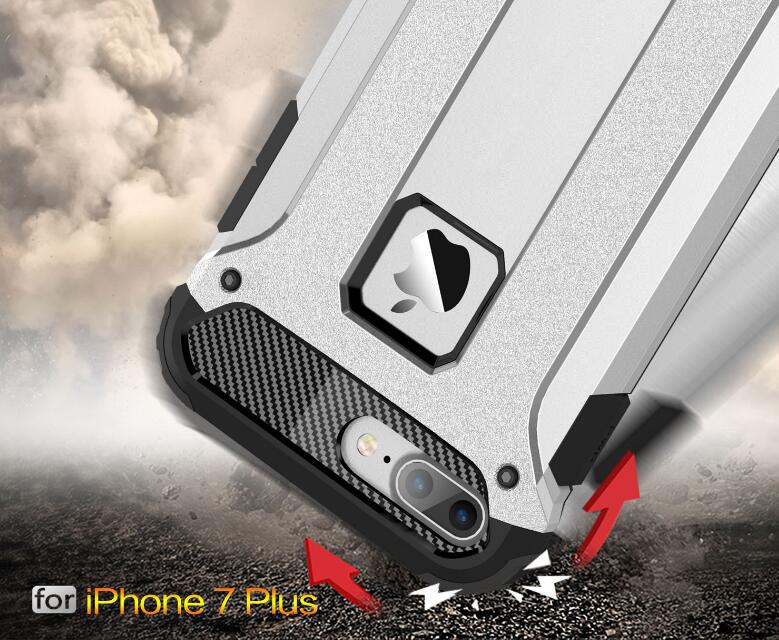 iPhone 7 plus Case Armor Rugged Heavy Duty Holster Case