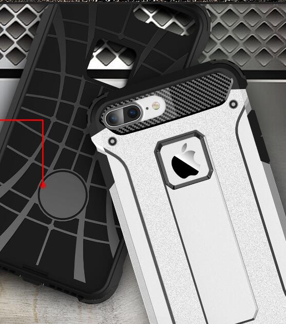 iPhone 7 plus Case Armor Rugged Heavy Duty Holster Case