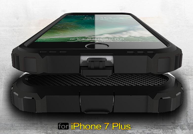 iPhone 7 plus Case Armor Rugged Heavy Duty Holster Case