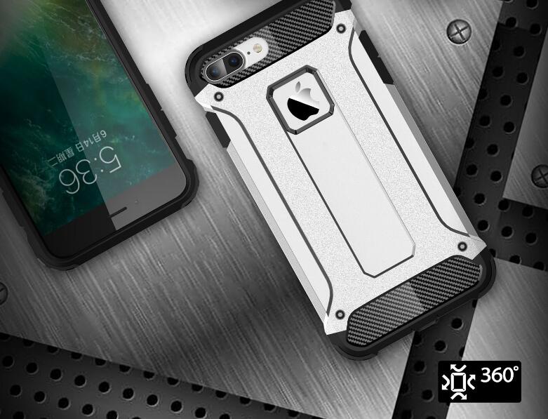 iPhone 7 plus Case Armor Rugged Heavy Duty Holster Case
