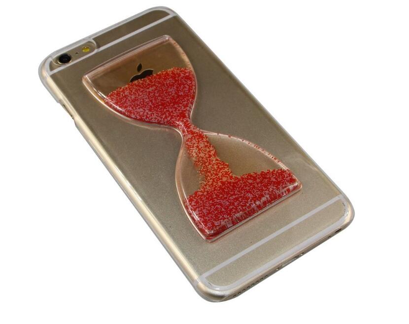 iPhone 6 6s Clock Hourglass Timer Transparent Hard 3d clear hard Case iPhone 6 6s Clock Hourglass Timer Transparent Hard 3d clear hard Case