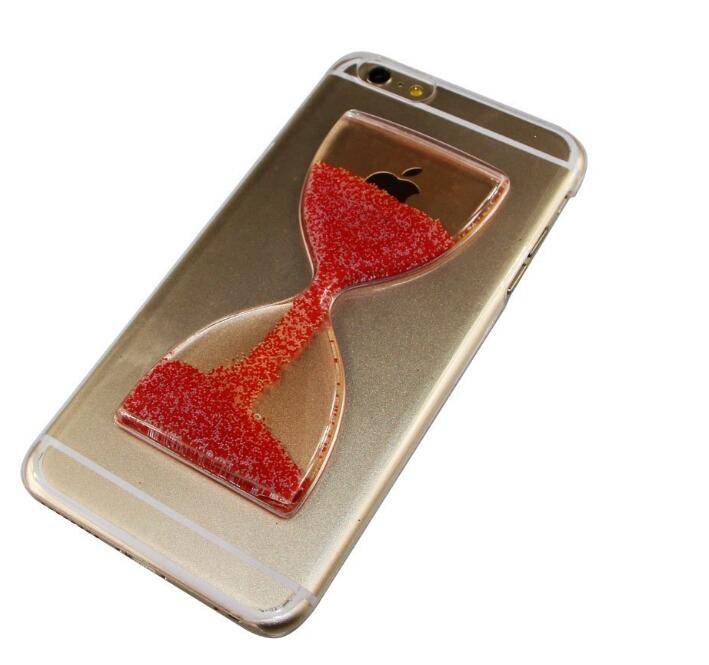 iPhone 6 6s Clock Hourglass Timer Transparent Hard 3d clear hard Case iPhone 6 6s Clock Hourglass Timer Transparent Hard 3d clear hard Case