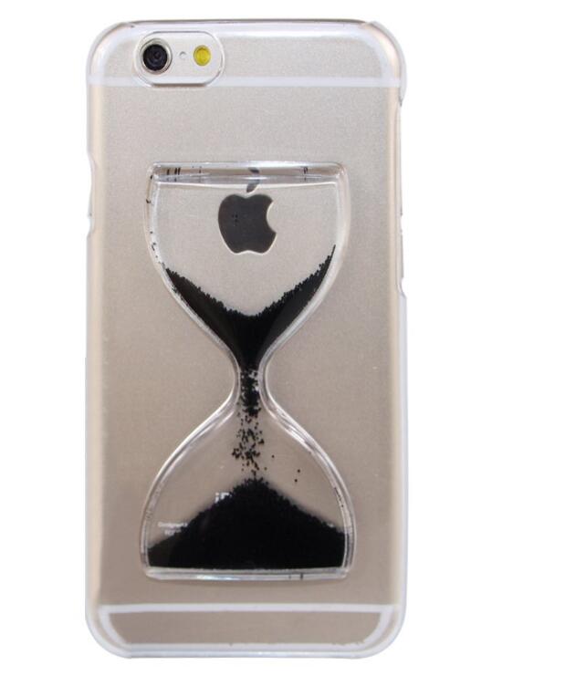iPhone 6 6s Clock Hourglass Timer Transparent Hard 3d clear hard Case iPhone 6 6s Clock Hourglass Timer Transparent Hard 3d clear hard Case