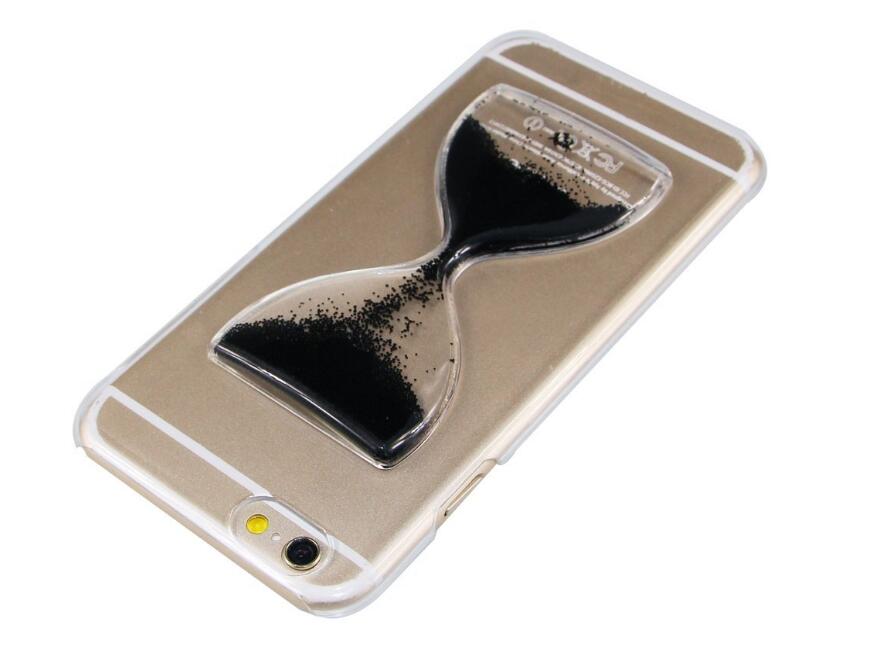 iPhone 6 6s Clock Hourglass Timer Transparent Hard 3d clear hard Case iPhone 6 6s Clock Hourglass Timer Transparent Hard 3d clear hard Case
