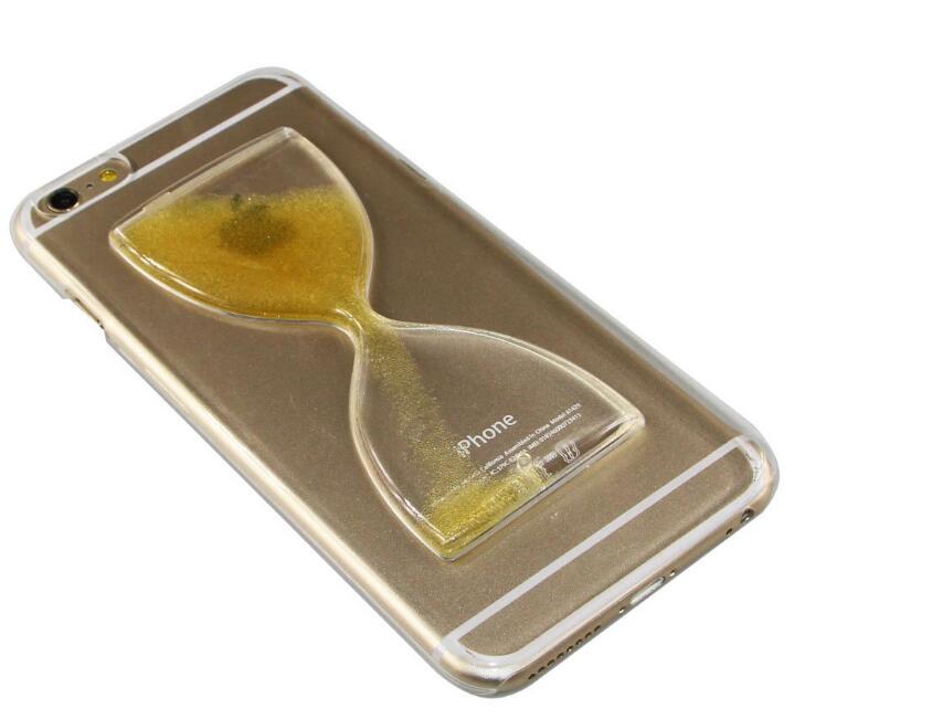 iPhone 6 6s Clock Hourglass Timer Transparent Hard 3d clear hard Case iPhone 6 6s Clock Hourglass Timer Transparent Hard 3d clear hard Case
