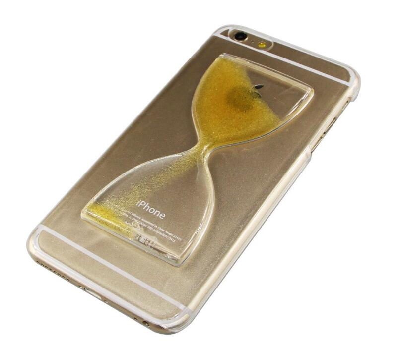 iPhone 6 6s Clock Hourglass Timer Transparent Hard 3d clear hard Case iPhone 6 6s Clock Hourglass Timer Transparent Hard 3d clear hard Case