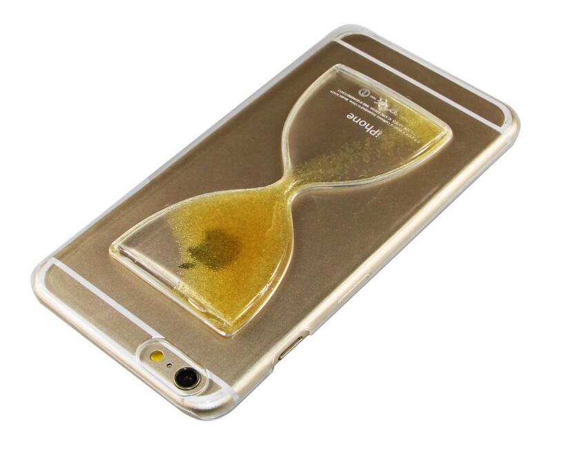 iPhone 6 6s Clock Hourglass Timer Transparent Hard 3d clear hard Case iPhone 6 6s Clock Hourglass Timer Transparent Hard 3d clear hard Case