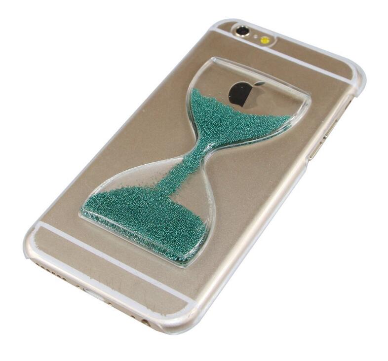 iPhone 6 6s Clock Hourglass Timer Transparent Hard 3d clear hard Case