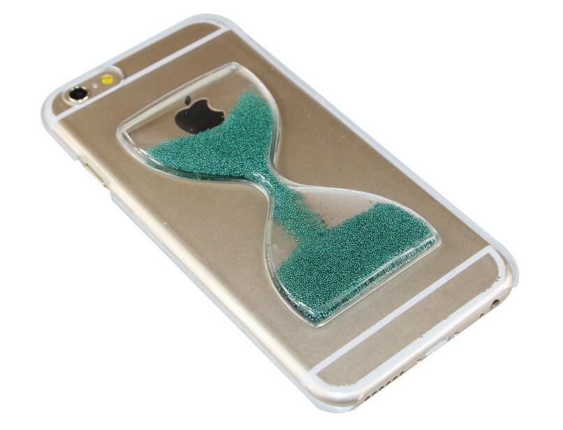 iPhone 6 6s Clock Hourglass Timer Transparent Hard 3d clear hard Case