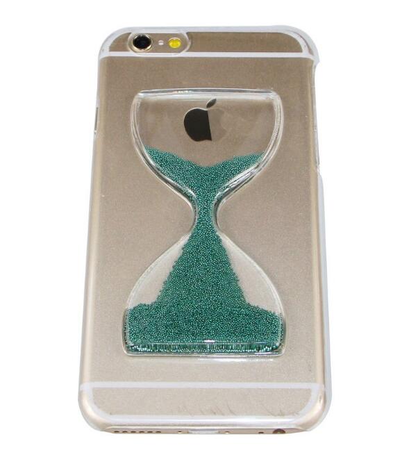iPhone 6 6s Clock Hourglass Timer Transparent Hard 3d clear hard Case