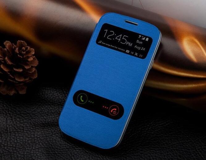 Samsung S5 Case Flip window case