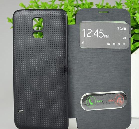 Samsung S5 Case Flip window case