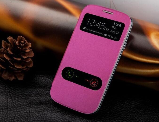 Samsung S5 Case Flip window case