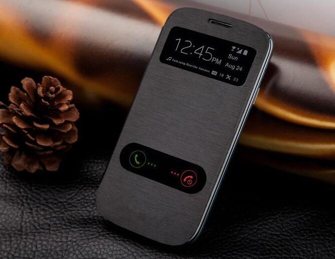 Samsung S5 Case Flip window case