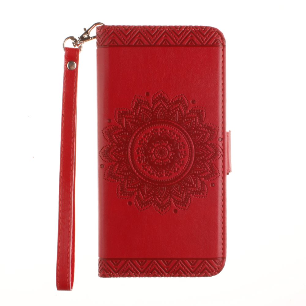 iPhone 7 case wallet leather card holder cover case printed leather