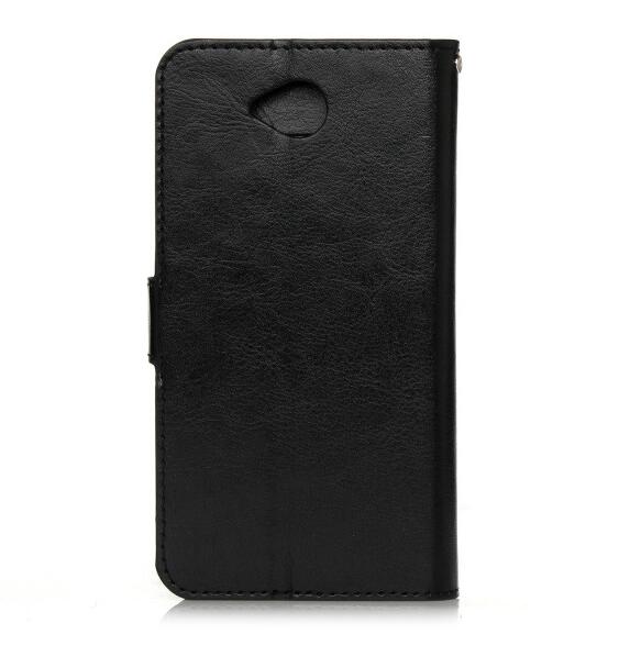 Nokia Lumia 650 vintage fine leather wallet case+Combo Nokia Lumia 650 vintage fine leather wallet case+Combo