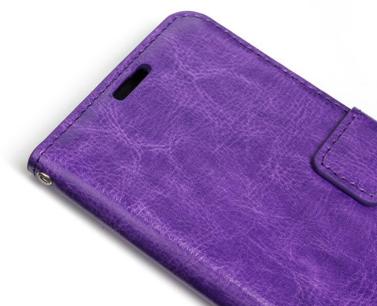 Nokia Lumia 650 vintage fine leather wallet case+Combo Nokia Lumia 650 vintage fine leather wallet case+Combo