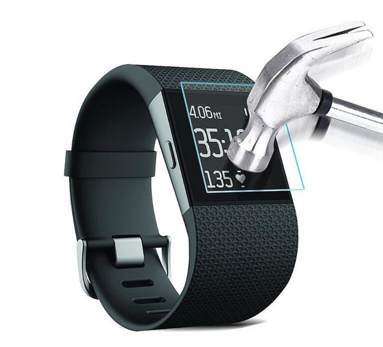 FitBit Surge Watch Tempered Glass Screen Protector FitBit Surge Watch Tempered Glass Screen Protector