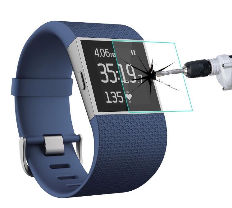 FitBit Surge Watch Tempered Glass Screen Protector FitBit Surge Watch Tempered Glass Screen Protector