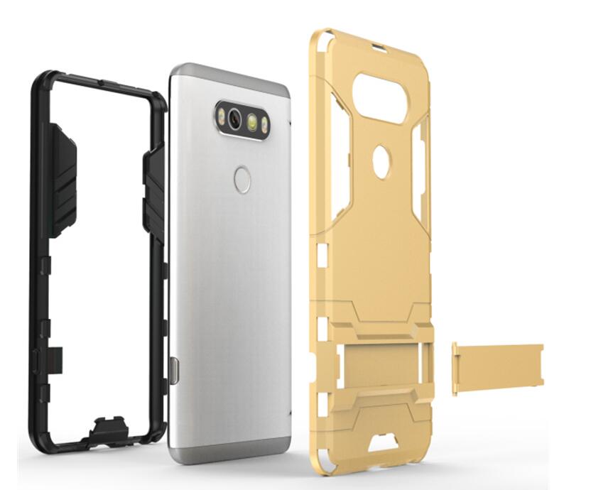 LG V20 Heavy Duty Hybrid Kickstand Case Cover LG V20 Heavy Duty Hybrid Kickstand Case Cover