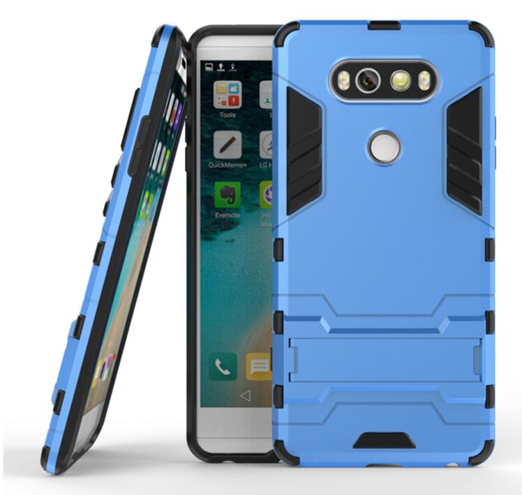 LG V20 Heavy Duty Hybrid Kickstand Case Cover LG V20 Heavy Duty Hybrid Kickstand Case Cover
