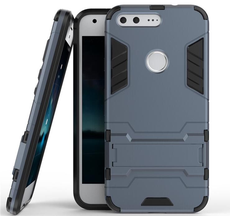 Google Pixel XL Heavy Duty Hybrid Kickstand Case Cover Google Pixel XL Heavy Duty Hybrid Kickstand Case Cover