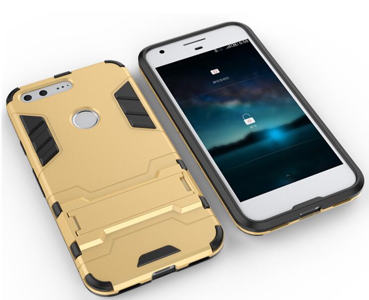 Google Pixel Heavy Duty Hybrid Kickstand Case Cover Google Pixel Heavy Duty Hybrid Kickstand Case Cover
