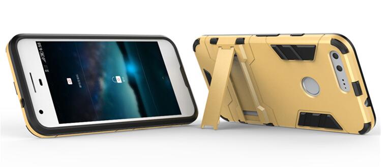 Google Pixel Heavy Duty Hybrid Kickstand Case Cover Google Pixel Heavy Duty Hybrid Kickstand Case Cover