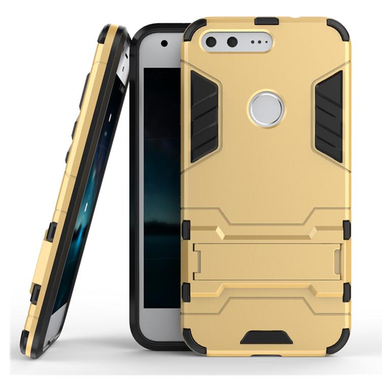 Google Pixel Heavy Duty Hybrid Kickstand Case Cover Google Pixel Heavy Duty Hybrid Kickstand Case Cover