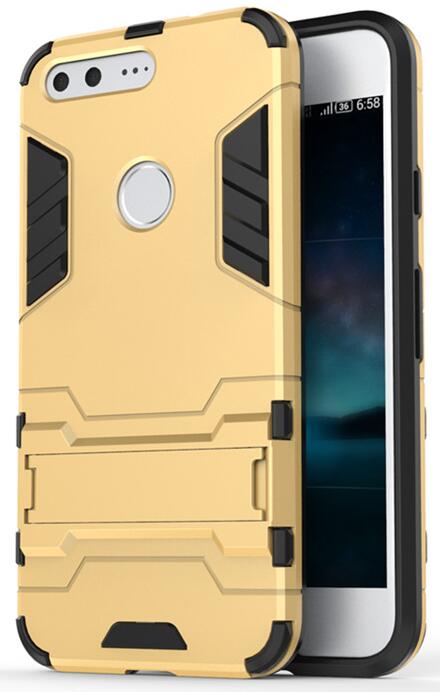Google Pixel Heavy Duty Hybrid Kickstand Case Cover Google Pixel Heavy Duty Hybrid Kickstand Case Cover