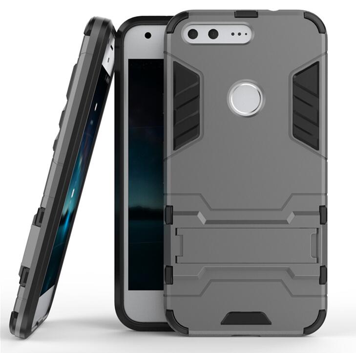 Google Pixel Heavy Duty Hybrid Kickstand Case Cover Google Pixel Heavy Duty Hybrid Kickstand Case Cover