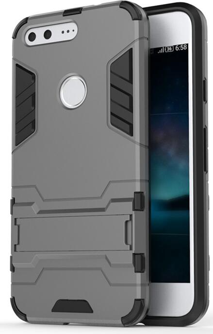 Google Pixel Heavy Duty Hybrid Kickstand Case Cover Google Pixel Heavy Duty Hybrid Kickstand Case Cover
