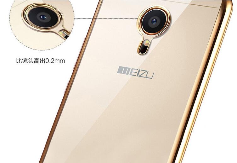 MEIZU M3S case bumper clear gel back cover MEIZU M3S case bumper clear gel back cover