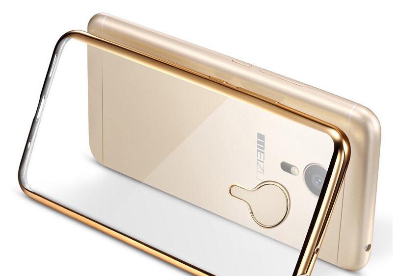 MEIZU M3S case bumper clear gel back cover MEIZU M3S case bumper clear gel back cover