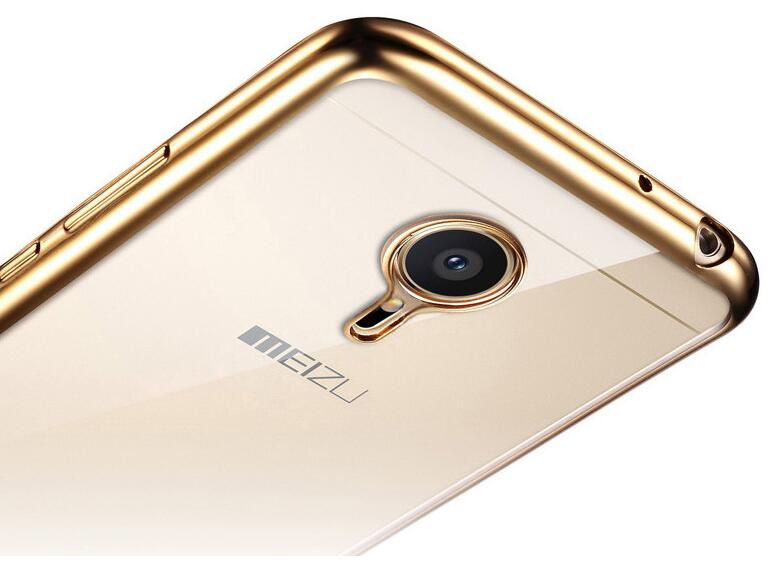 MEIZU M3S case bumper clear gel back cover MEIZU M3S case bumper clear gel back cover