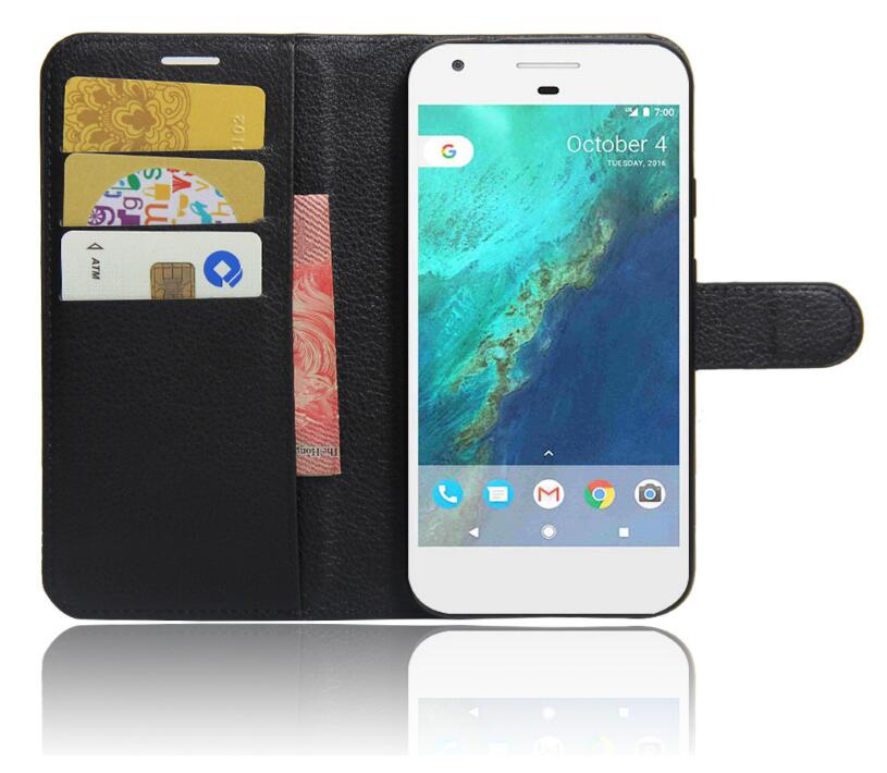 Google Pixel XL case wallet leather+Combo