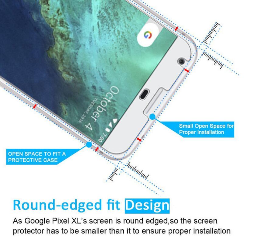 Google Pixel tempered Glass Screen Protector