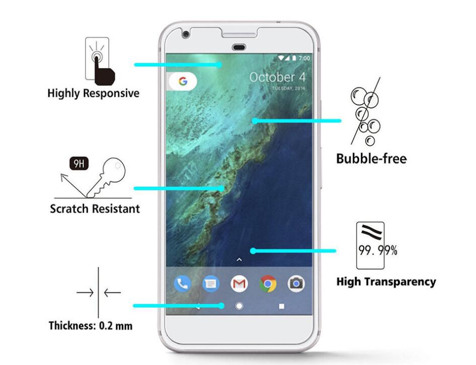 Google Pixel tempered Glass Screen Protector