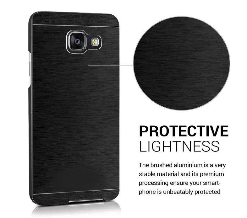 Galaxy A5 2016 case aluminium Metal hybrid case Galaxy A5 2016 case aluminium Metal hybrid case